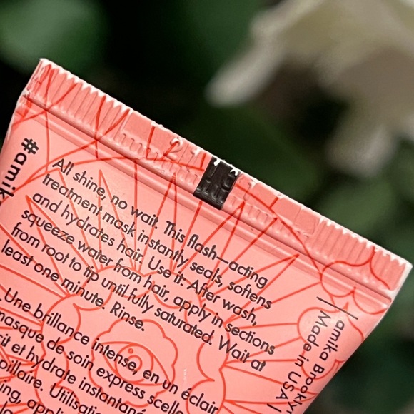AMIKA • FLASH INSTANT SHINE MASK • NEW - Picture 4 of 4